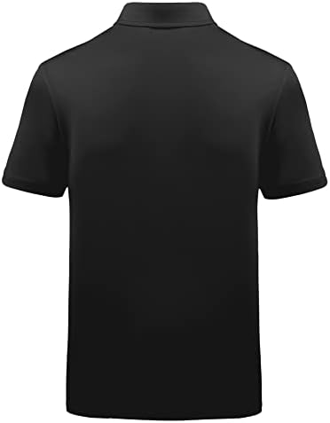 Кошули на Ллдс Поло за мажи со кратки ракави летни обични пички тениски маици