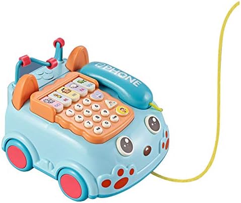 86Ease Рано образование Музичка играчка играчка симулација Телефонска играчка со лесна музика