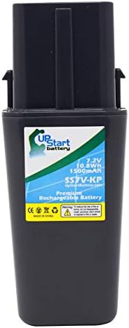 2-Замена На Пакетот За Ontel Swivel Sweeper RU-RBG Батерија-Компатибилен Со Ontel RU-RBG Батерија