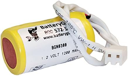 Батерија Никел Кадмиум Батерија 1.2 В 1200мах - BGN0300 Замена На Батеријата