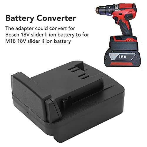 Адаптер за Батерии Fafeicy, Адаптер За Литиумска Батерија ЗА 18v Лизгач Lion Конверзија На Батеријата Во M18 18v Лизгач Lion Батерија.