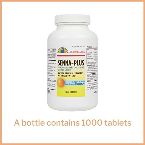 Таблета Senna Plus Stool Tolter 1.000 по шише 50 mg - 8,6 mg јачина на јачина на натриум/сенозиди, 455-01 -GCP - 1 шише