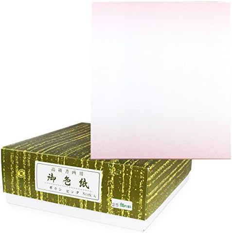 Suzuki Shiki-7124 обоена хартија, W 9,5 x H 10,7 инчи, 50 чаршафи, розови бокаши