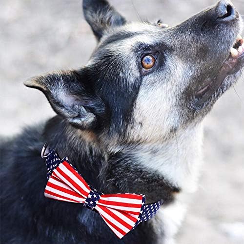 Делифур Американско Знаме Куче Јака Сад Знаме Додатоци Декорација За Мали И Средни Кучиња Мачки