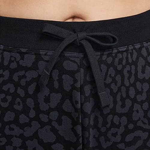 Nikeенски женски Dri-Fit се вклопуваат во панталони за обука за печатење на животни