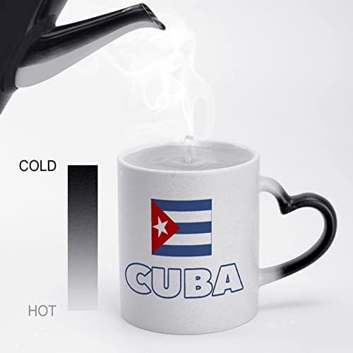 Кубанско знаме кафе кригла керамичка боја Променлива чаша чаши чаши за канцелариски подароци