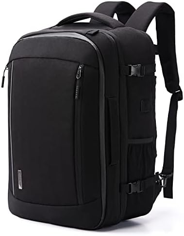 МЕКВЕ Business Travel Backpack for Men with Detachable Laptop Bag - 40L Expanable Carry On Backpack Flight Approved - Lightweight Travel Laptop Backpack Luggage 