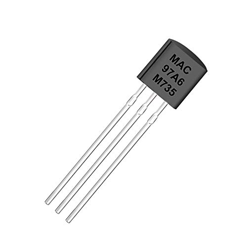 Chanzon 50pcs Mac97A6 до-92 TriAC 1A транзистор