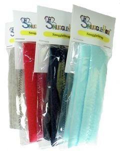 SnuggleStrap - меки капаци за ленти за маски CPAP - Виолетова