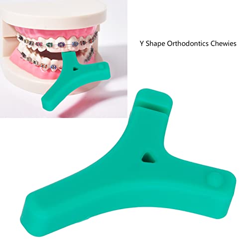 Orthodontics chewieSm, џвакање на забите за заби, y облик на минијатурни ортодонтики џвака стоматолошки орални усогласувања за џвакање за џвакање за прицврстувачи на прицврс