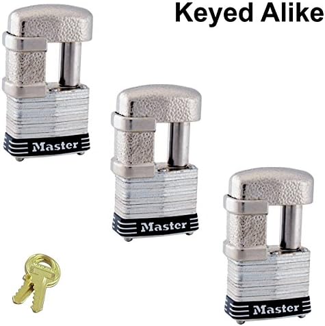 Master Lock - Приколка за клучеви и подножје и повеќе намени, 37KA -3