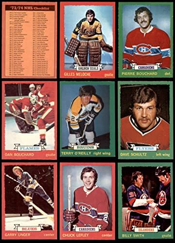 1973-74 хокеј O-Pee-Chee скоро комплетен сет nm