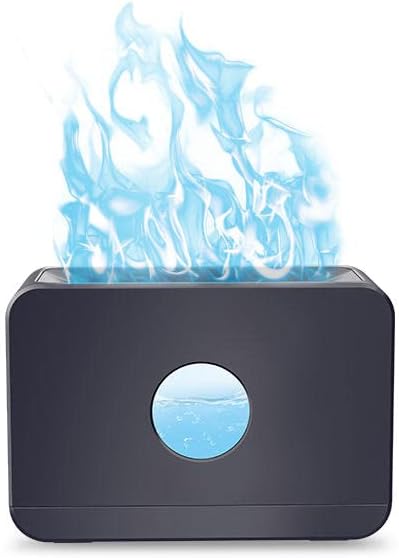 Дифузер за есенцијално масло од хиквал, супер тивок овлажнувач за воздух за магла, дифузер за ароматерапија, 2 осветленост
