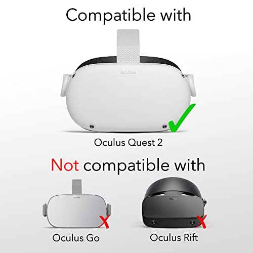 Пакет WASSERSTEIN - VR SHATESTED STAND & SILICONE SHED SET компатибилен со Oculus потрагата 2