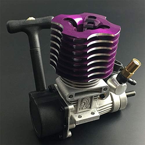 Делови и додатоци RC HSP 02060 Purple VX 18 мотор 2.74CC Повлечете го стартерот 1:10 Nitro Car Buggy EG630 -