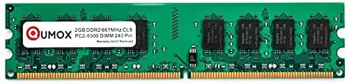 QUMOX 8 GB DDR2 667 PC2-5400 PC2-5300 DIMM меморија