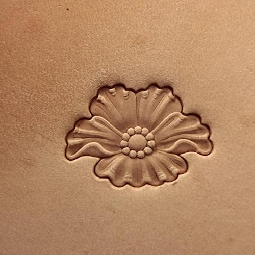 Алатки за кожни марки за печатење марки печат за резбачки удари алатки занаетчиски цвеќиња од кожа од кожа