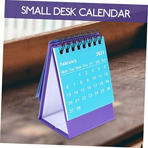 Календарот за мини -биро Календарот за 4PCS Calendar Para Mesa de Desktop Calend