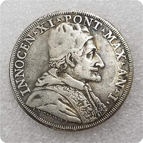 Антички занаети италијански монети комеморативни монети колекција на монети од сребро долар