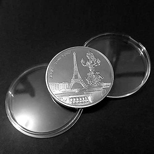 Париз Ајфелова кула монета комеморативна монета за собирање монети монети антички копии занаетчиски колекционер Исклучителна и значајна комеморативна монета