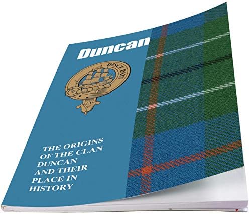 I Luv Ltd Duncan Ancestry брошура Кратка историја на потеклото на шкотскиот клан