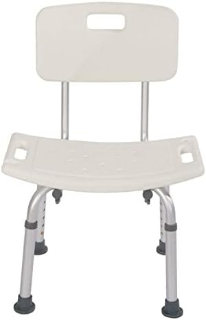 Прилагодливо столче за медицински туш када за када, столче, столче со одвојување на грбот