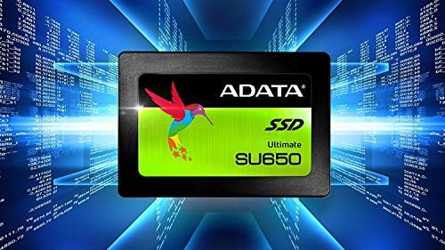 ADATA ASU650SS-960GT-C SU650 960GB 3D-NAND 2.5 Sata III Голема Брзина Прочитајте До 520mb / S Внатрешна Цврста Состојба Диск