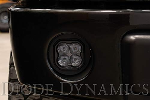 Диодна Динамика SS3 LED Комплет За Светло За Магла компатибилен Со Ford F-150 2011-2014, White SAE Fog Max