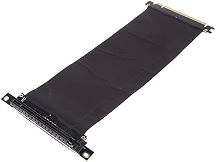Конектори PCI Express PCIE3.0 16X до 16x Флексибилен адаптер за кабел од 90 степени Riser картичка R9UA -
