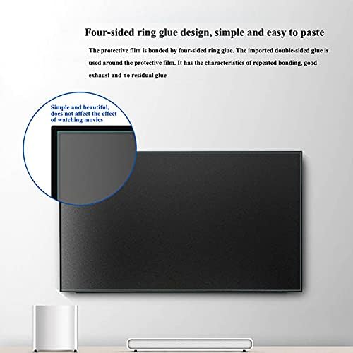 Анти сино светло филтер и заштитник за 32-75Inch екран, сино блокирање на анти-сјајни филмски панел за ЛЦД, ТВ и мониторски екран