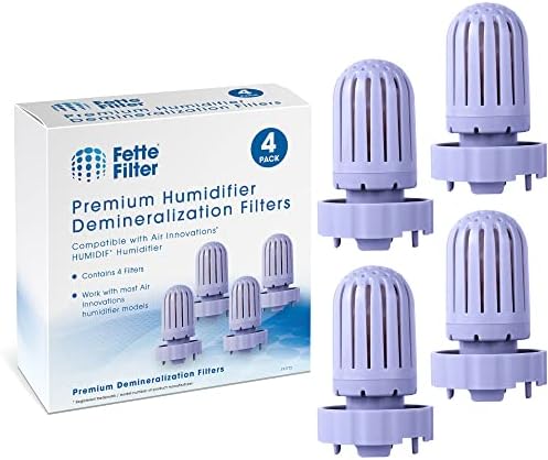 Филтер Fette - замена на овлажнител за замена Деминерализација кертриџ компатибилен со иновации на воздухот овлажните овлажнител
