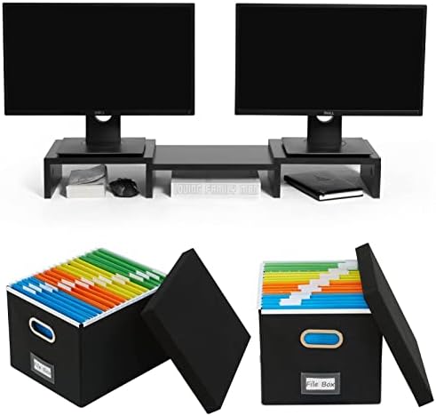Superjare Monitor Stand Riser и File Box Set од 2