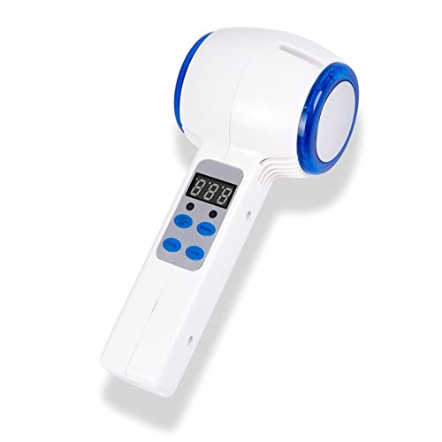 Nuopaiplus Домашна опрема за нега на кожата, ладна топла чекана криотерапија со сина фотонска акни третман на кожата убавина масажер