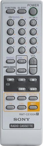 Sony CFD-E100 преносен рекордер за радио касети со ЦД