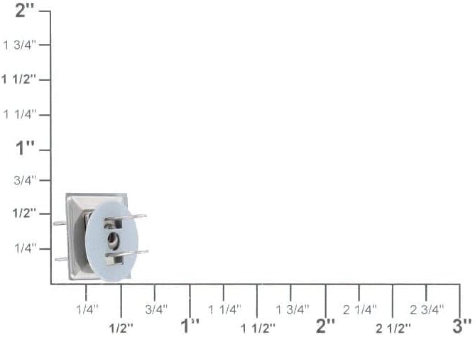 Квадратно Закосено Магнетно Прилепување, Дијаметар од 14 мм, Обложено Со Никел