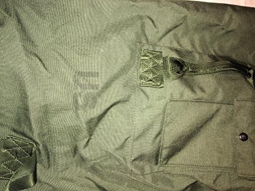 Воена облека на отворено претходно издадена влада маслиново драб Кордура 2 лента за дафли торба