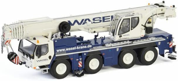 WSI за Liebherr LTM 1090-4.2 Wasel 1/50 Diecast Truck Pre-изграден модел