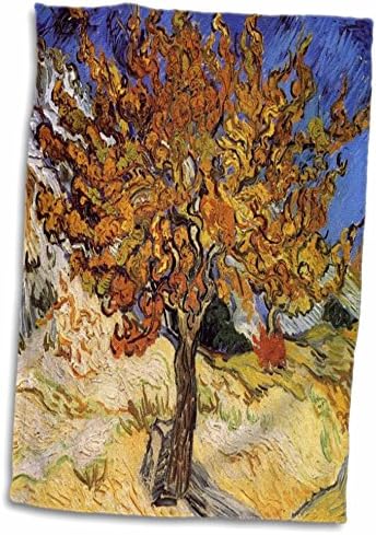 3drose Флорен Импресионизам уметност - дрво од ван Гог од црница - крпи