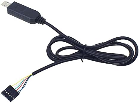 Leland Sun Ftdi USB до TTL Сериски адаптер 5V кабел 6 пински заглавие на женски приклучок UART IC FT-232RL чип