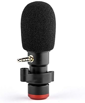 MICROPHONE Микрофон KXDFDC Mini приклучок Микрофон Микрофон 3.5 mm Приклучок За Паметен Телефон Видео Снимање Во Живо Емитување Пеење