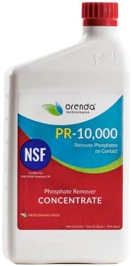 Orenda PR-10000-QT. Концентрат на отстранувач на фосфат, 1-qt.