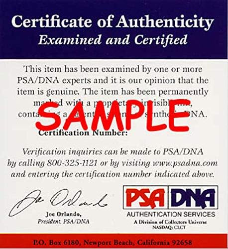 ДНК на Georgeорџ Брет ПСА потпиша 8x10 Фото автограмски авторски права