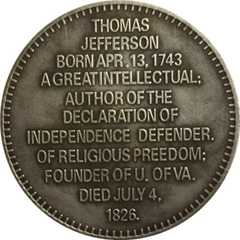 1826 Американски Комеморативни Монети Монети Бакарни Сребрени Антички Сребрени Монети Странски Комеморативни Монети Монети Занаети