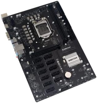 TB560-BTC Pro Core i7/i5/i3 LGA 1200 Intel B560 12 GPU Поддршка Рударска матична плоча