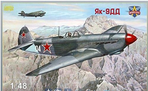 ModelsVit *** NEW ** Yakovlev yak-9dd Советски борец 1/48 4804
