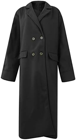Aazjss Shacket јакна жени волна јакна жени случајни лапчиња со палто надолу од палто
