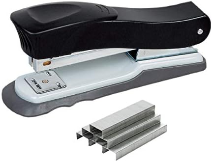 Bira Metal Half-Strip Stapler + 1000 Standard Staples, 20 лим капацитет