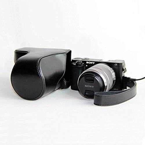 Заштитно Куќиште За Кожна Камера СТП, Торба За Sony NEX-7 NEX-F3 со 18-55mm