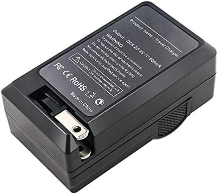 Amsahr FP50 дигитална замена за мини-батерии за Sony NP-FP50, NP-FP70, NP-FP90, DVD103 со торбичка за додатоци за леќи
