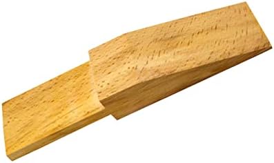 Занаетчиски дрвени клупи игла на накова 7 '' x 1.3/4 '' x 1 '' инчи 2 парчиња сет